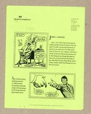 Jim Shooter Bio Defiant Mini Flyer FLYER VG/FN 5.0 1993