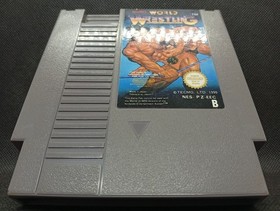 Tecmo World Wrestling - Nintendo NES EU PAL - NES-PZ-EEC (PAL B) (l#02)