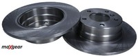 2X Bremsscheibe Maxgear 19-1960 2 Bremsscheiben Hinterachse Hinten FüR BMW