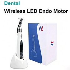 Dental Endo Motor 9 Modes LED Wireless Root Canal Treatment 16:1 Contra Handpiec