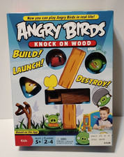 Angry Birds Knock on Wood Game - Mattel 2010 - Complete