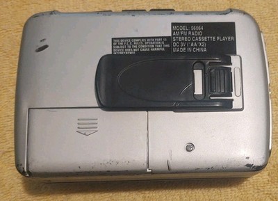 Nintendo 64 AM/FM Stereo Cassette Player 56065 | eBay