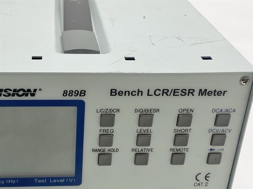 BK Precision 889B Bench LCR/ESR Meter with Component Tester PARTS - Picture 3 of 7