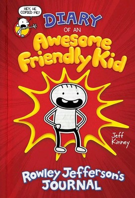 Diary of an Awesome Friendly Kid: Rowley Jefferson's Journal | Jeff Kinney