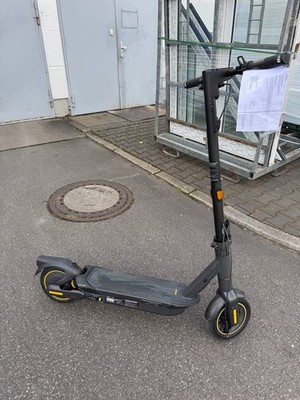 Ninebot by Segway Elektro-Scooter KickScooter MAX G2 D