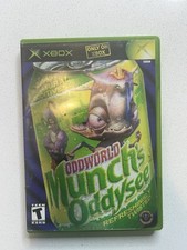 Oddworld: Munch  s Oddysee Microsoft Xbox, 2001 Complete - Tested  Working Rare