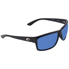 Costa Del Mar Mag Bay Blue Mirror Polarized Polycarbonate Men's Sunglasses AA 11