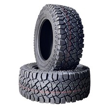 Set Of 2 Mud Off-road Light Truck Tires 33x12.50r17lt 120q Load Range E 10-ply