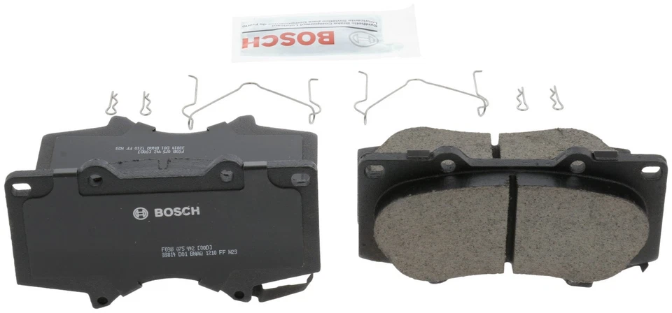 Bosch QuietCast Ceramic Brake Pad and Rotor Kit For 2010-2014 Toyota FJ Cruiser — 第 4/4 张图片