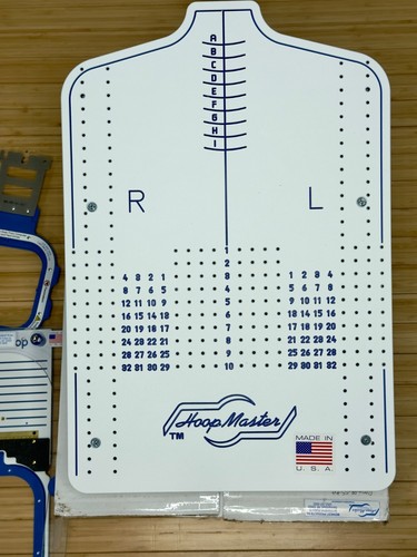 Hoop Master Brother PR10 – 5.5″ Mighty Hoop Kit & Tubular Hoop Support - Picture 11 of 14