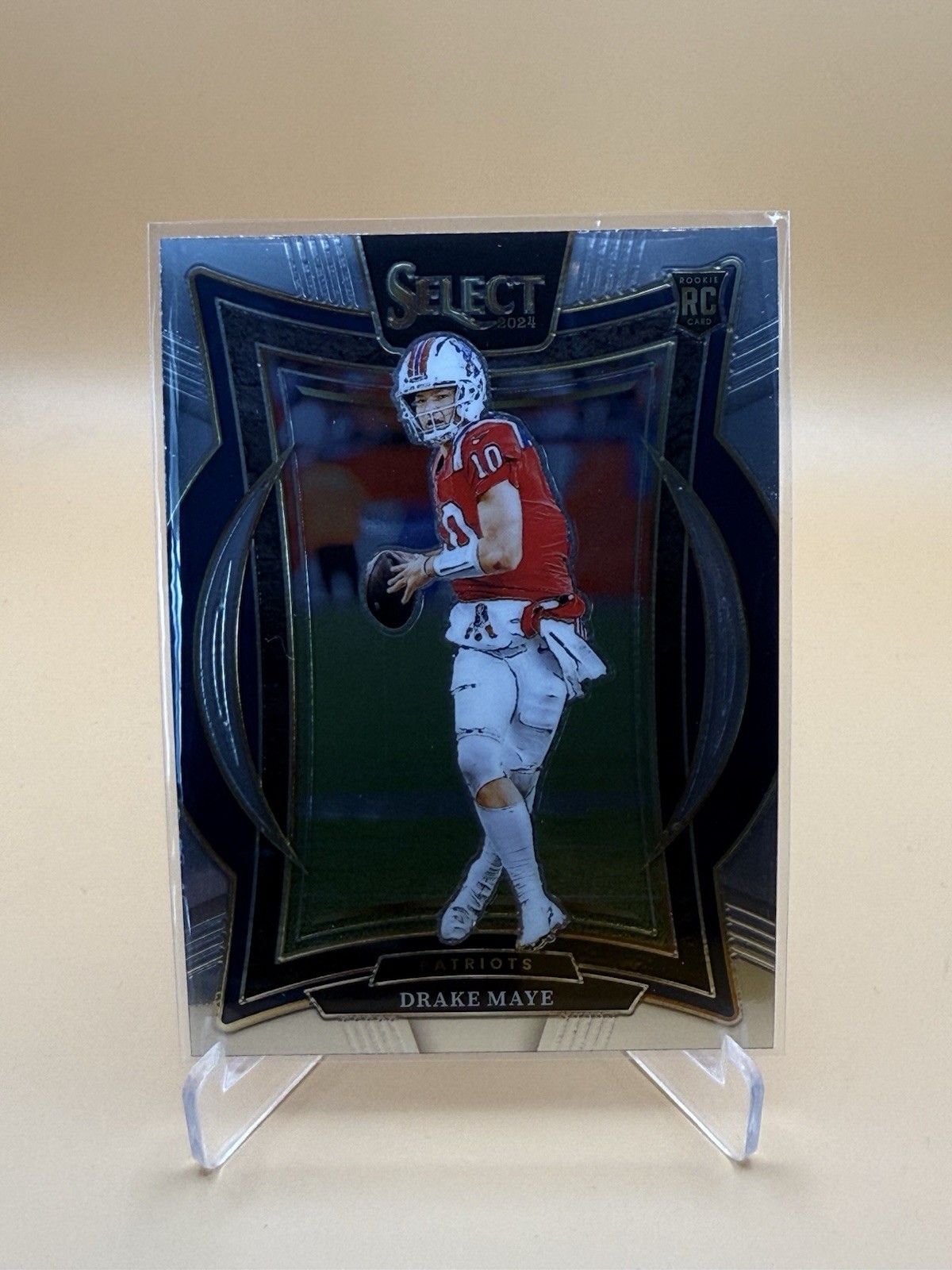 2024 Panini Select - Concourse Drake Maye #27 (RC) Patriots