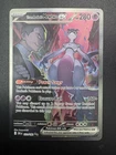 Pokémon TCG Destined Rivals Team Rockets Mewtwo EX Card 231/182