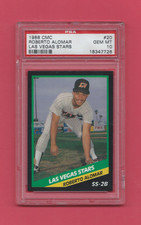1988 CMC Roberto Alomar Las Vegas Stars Minor League #20 PSA 10