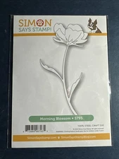 NEW! Simon Says Stamp - Morning Blossom - Layered Flower Die