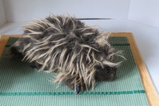 Folkmanis Porcupine Hand Puppet 12" Retired Fuzzy Cute Preowned
