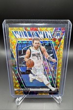 2020-21 Panini Mosaic - Will to Win Luka Dončić #12 Reactive Yellow Mosaic Prizm