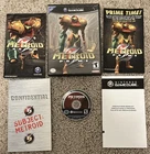 Metroid Prime Nintendo GameCube CIB Complete w/Manual UNTESTED