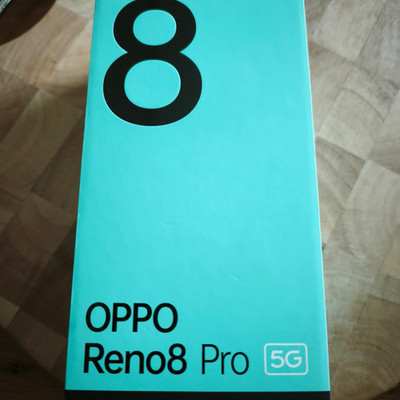 Oppo Reno8 Pro - 256GB - Glazed Grün-sehr gute Zustand, wie neu