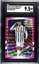 2021-22 Topps Juventus Team Set Soccer Cards Checklist 22