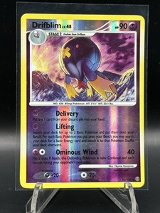 Drifblim 16/100 Stormfront Reverse Holo Rare Pokemon Tcg card game 2008