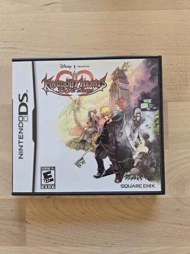 Kingdom Hearts 358/2 Days (Nintendo DS, 2009) Clean Tested Copy CIB Manual Incl