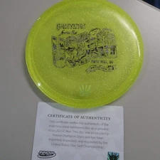 The Throw Shop USDGC Rocs & Atlas - Pick Your Disc!