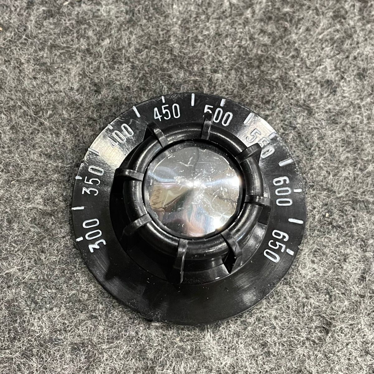 BAKERS PRIDE AS-M1005X Thermostat with Knob 650F FDTH Gas