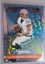 2025 Panini Prizm - Prizm Ja'Marr Chase  No Huddle Prizm  Cincinnati  BENGALS 