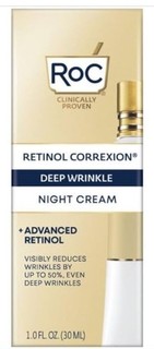 New RoC Retinol Correxion Deep Wrinkle Night Cream Advanced Retinol 1.0oz