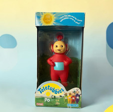 Playskool Teletubbies Po Red Action Figure Boxed Vintage 1998