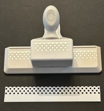 Martha Stewart LATTICE FENCE Border Punch
