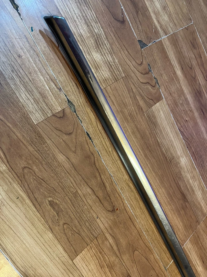 1961 Ford Thunderbird porta lateral de passageiros moldura de acabamento interno - Imagem 2 de 4