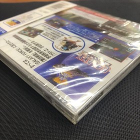 Galaxy Force II SEGA SATURN SS New Factory Sealed AM2 Shooter NTSC-J Rare
