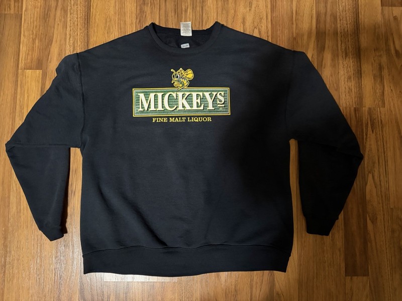 Mickeys Malt Liquor Crewneck XL House of Pain