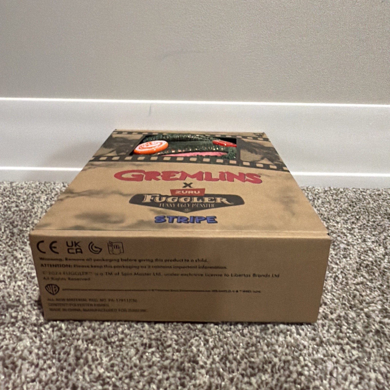 Gremlins x Fuggler – Gizmo & Stripe Set of 2 • Funny Ugly Monsters by ZURU • NEW