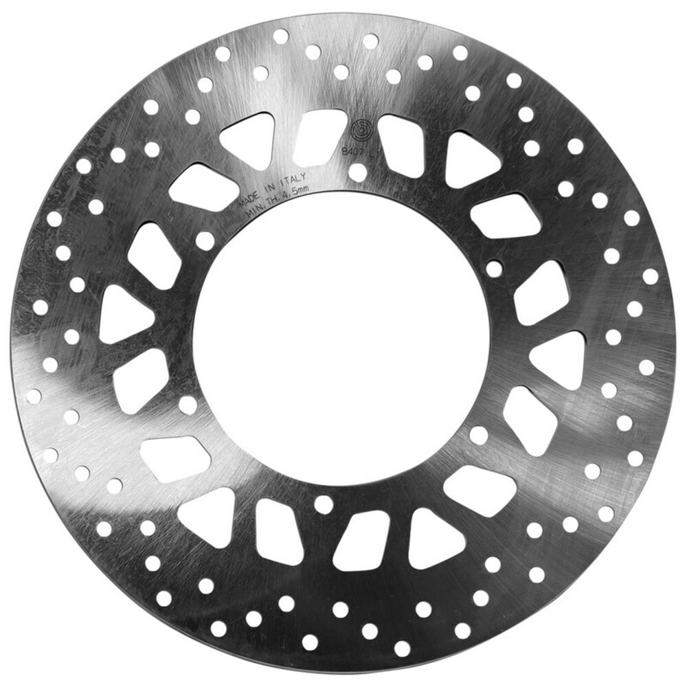 Brembo Series Gold Round Fixed Brake Disc For Motorcycle Parts Accessories