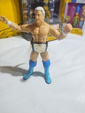 1998 1999 WWF WWE Jakks Wrestling Figure Nature Boy Ric Flair Blue Gear