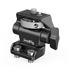  Monitor Mount Swivel 360° and Tilt 180° Adjustable Bracket with 1/4"- 20 