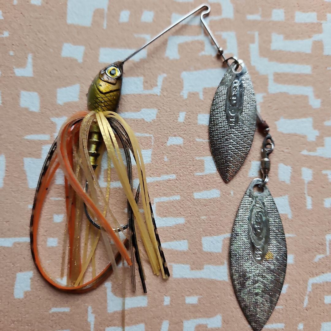 O.S.P Spinnerbait Set Murata Based Used Fishing Tackle Warped Blades - Image 2