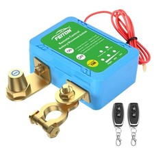 Remote Battery Disconnect Switch, 250A Heavy Duty Intelligent Swith