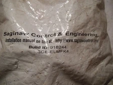 Saginaw Control SCE-ELMFK4 BUILD ID: 918244