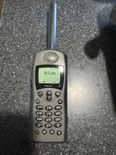 Iridium 9505A Satellite Phone + Pelican Case, Antennas, New Battery, Tested