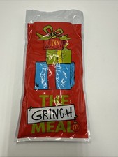McDonald's Grinch Socks - 2025 Green New Unopened
