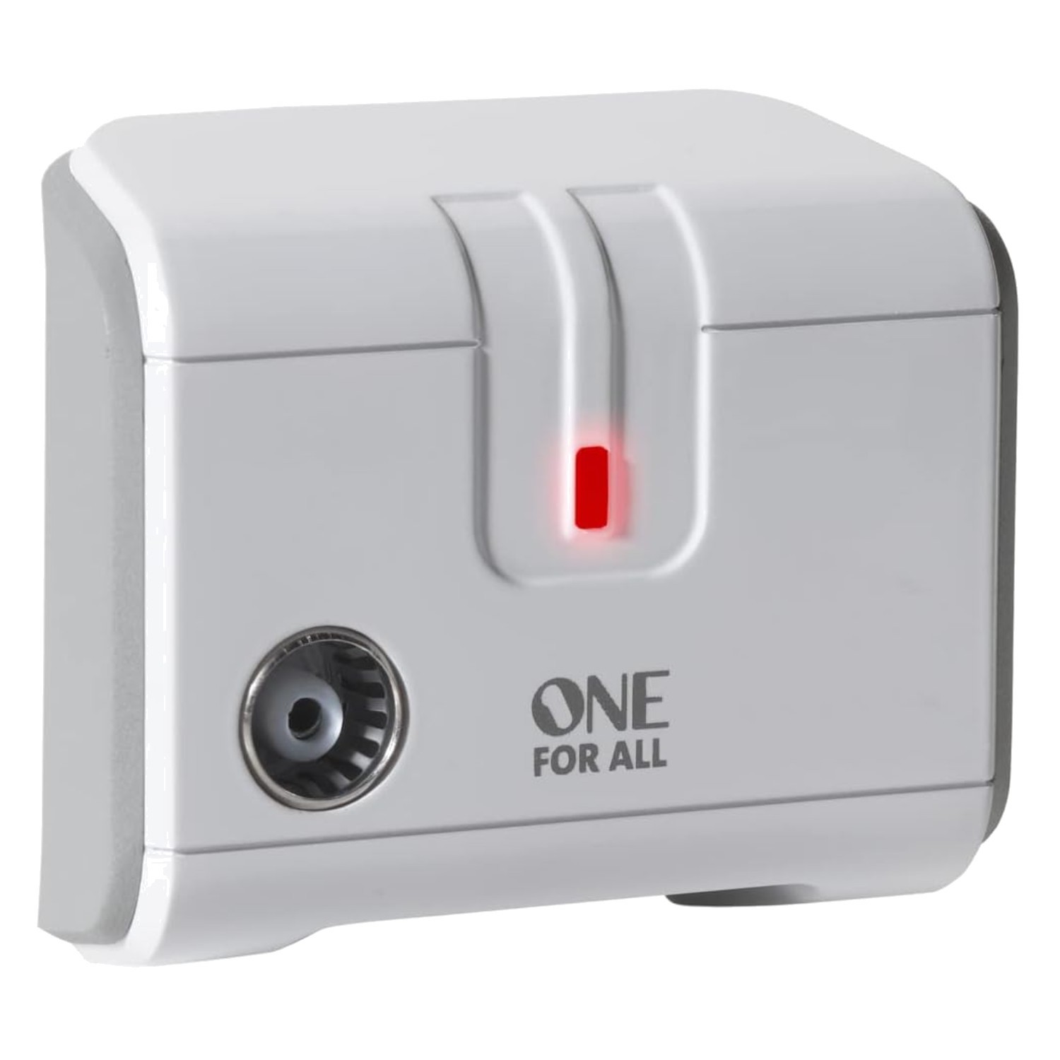 One-Output HD TV Signal Booster - Effortless Setup & Enhanced Channel Selection