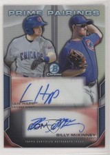 2015 Bowman Draft Prime Pairings 21/25 Billy McKinney Ian Happ #PPA-HM Auto 4al