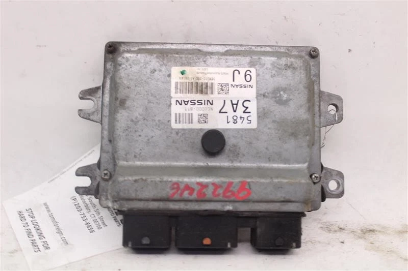 Computadora ECU ECM NISSAN VERSA 2012 12 BEM332300A1 992246 Foto 2 de 4