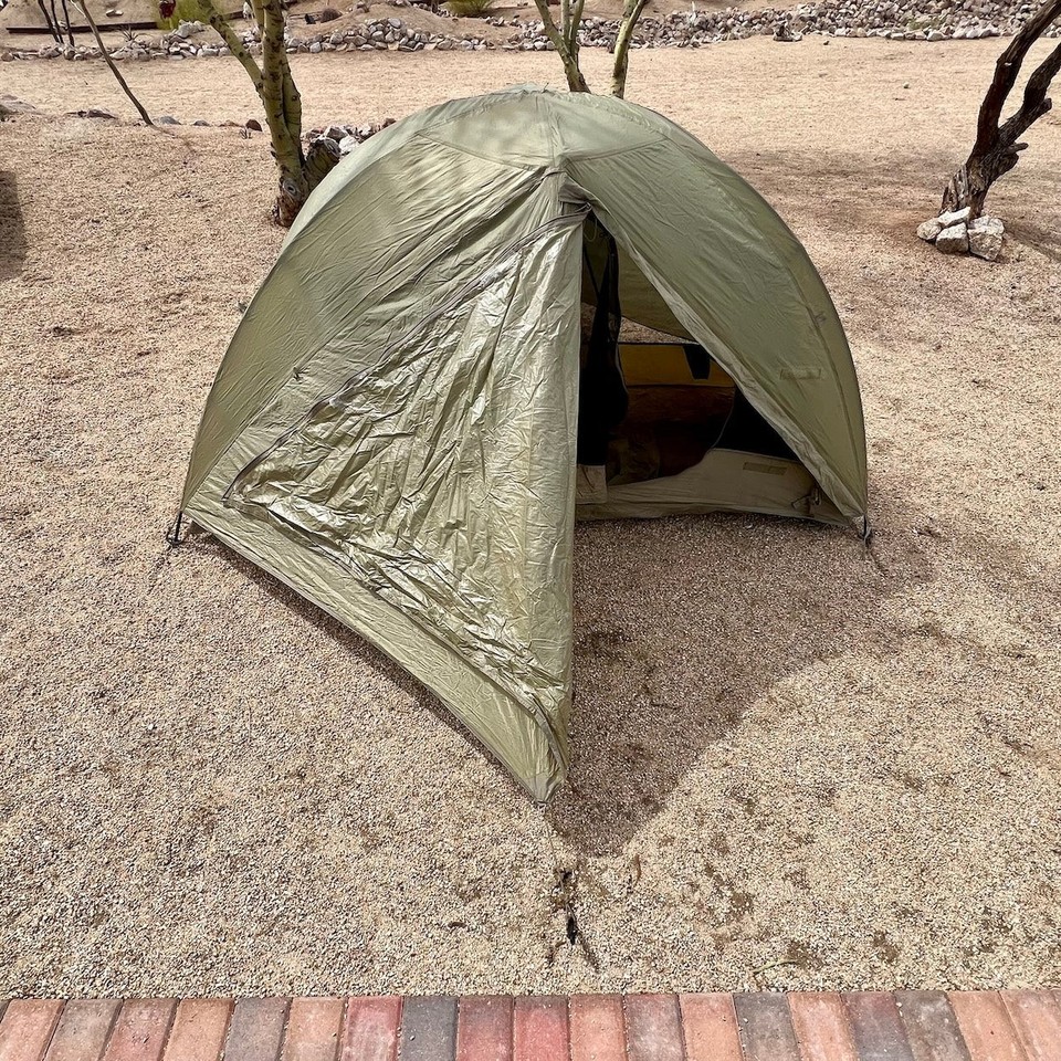 LiteFighter 1-Person Combat Tent - US Army Issue OCP