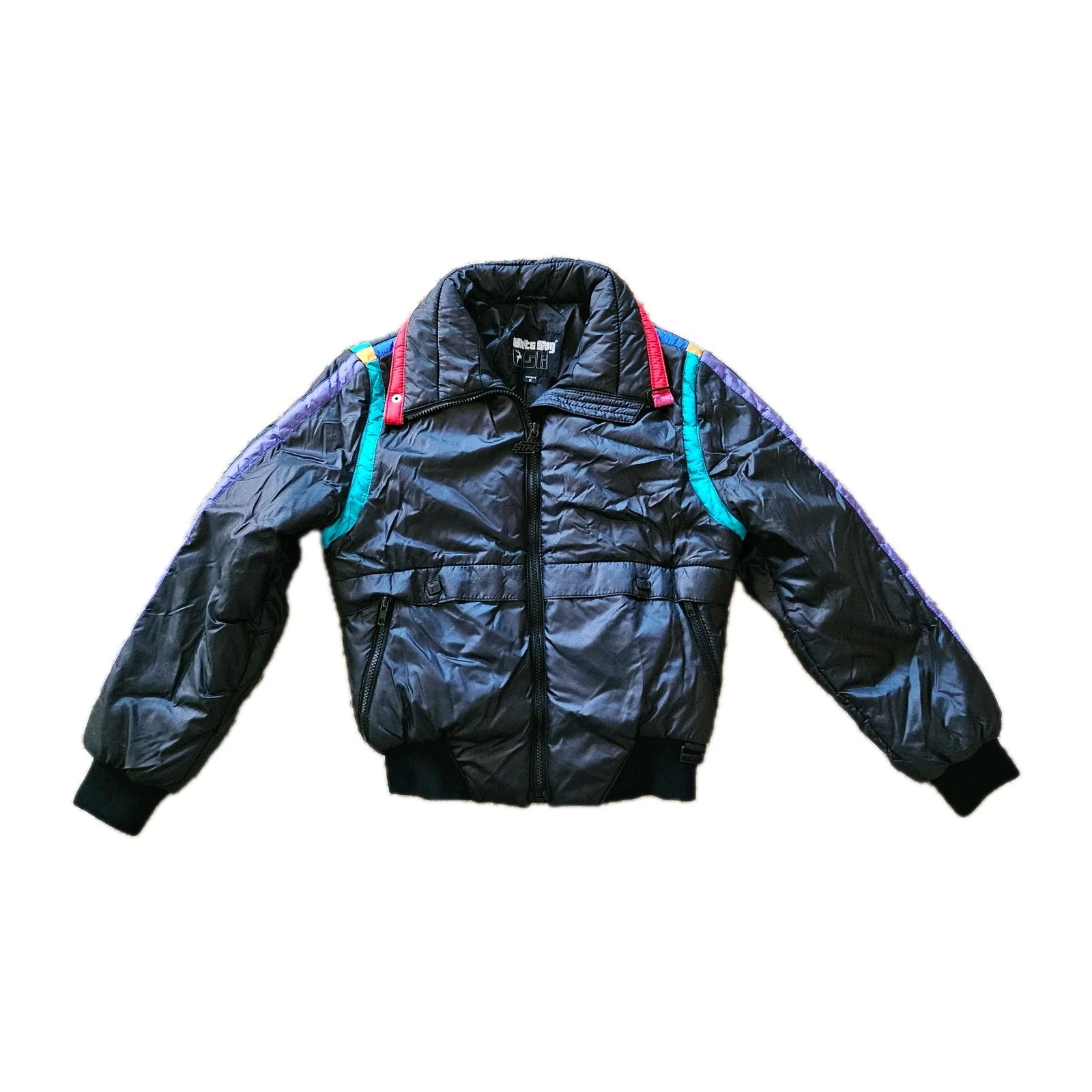Amazing 1980s White Stag Women's Small Ski Jacket Snow Winter