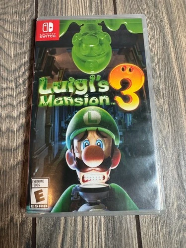 Luigi's Mansion 3 Standard Edition - Nintendo Switch ~ Tested