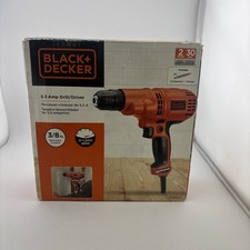 NEW BLACK & DECKER 5.5AMP.  3/8  CORDED DRILL...